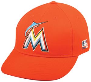 MLB Miami Marlins Alternate Cap w/CF2 Visor