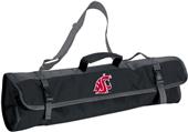 Picnic Time Washington State Cougars 3-Pc BBQ Set Picnic Time Washington State Cougars 3-Pc BBQ Set
