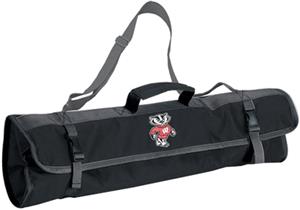 Picnic Time University of Wisconsin 3-Pc BBQ Set