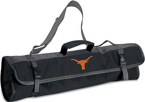 Picnic Time University of Texas 3-Pc BBQ Set