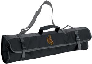 Picnic Time University of Wyoming 3-Pc BBQ Set