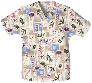 Cherokee Women's Fashion V-Neck Scrub Tops