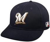 OC Sports MLB Milwaukee Brewers Home Cap OC Sports MLB Milwaukee Brewers Home Cap