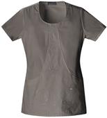 Cherokee Women's Fashion Scoop Neck Scrub Tops