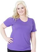 Cotton Heritage Missy Premium S/S V-Neck Tee Cotton Heritage Missy Premium S/S V-Neck Tee