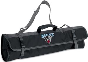 Picnic Time University of Maine 3-Pc BBQ Set