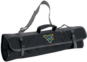 Picnic Time West Virginia University 3-Pc BBQ Set