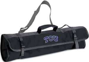 Picnic Time Texas Christian University 3Pc BBQ Set