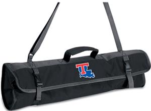 Picnic Time Louisiana Tech Bulldogs 3-Pc BBQ Set