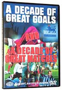 SALE- Decade of Great Soccer Goals & Matches (DVD)