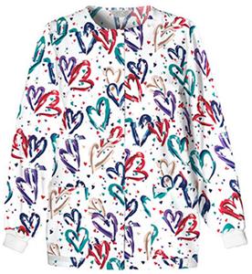 Cherokee Women's Fashion Warm-Up Scrub Jackets
