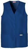 Cherokee Women's Fashion Button Down Scrub Vests Cherokee Women's Fashion Button Down Scrub Vests