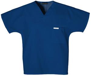 Cherokee Unisex Fashion V-Neck Scrub Tops