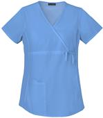 Cherokee Flexibles Maternity Wrap Scrub Tops Cherokee Flexibles Maternity Wrap Scrub Tops