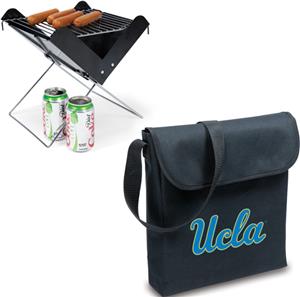 Picnic Time UCLA Bruins Portable V-Grill & Tote