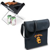 Picnic Time USC Trojans Portable V-Grill & Tote