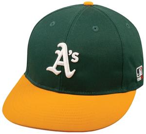 The OC Sports MLB Oakland Athletics Home Cap