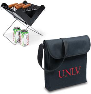 Picnic Time UNLV Rebels Portable V-Grill & Tote