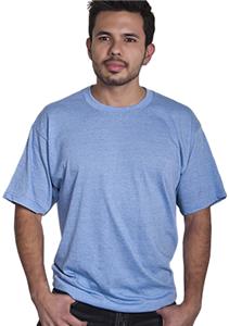 Cotton Heritage Men's Cross Dyed Heathers Tee