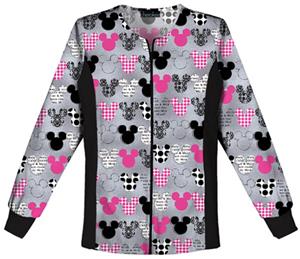 Cherokee Tooniforms Mickey Scrub Jackets