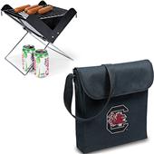 Picnic Time South Carolina Portable V-Grill & Tote