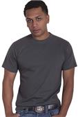 Men's Crew Neck Basic Ringspun Tee