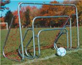 Small Steel Soccer Goals with Ground Bars (EACH) Small Steel Soccer Goals with Ground Bars (EACH)