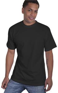 Cotton Heritage Men's Basic Crew Neck Tee