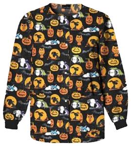 Cherokee Tooniforms Count Beagle Scrub Jackets
