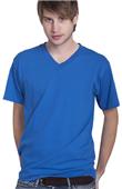 Cotton Heritage Men's Basic V-Neck Tee