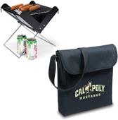 Picnic Time Cal Poly Mustangs V-Grill & Tote