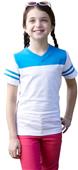 LAT Sportswear Girls Football T-Shirt