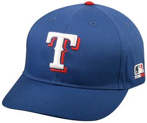 OC Sports MLB Texas Rangers Home Cap w/CF2 Visor