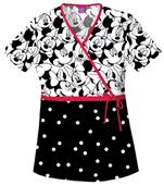 Cherokee Tooniforms Big Minnie Scrub Tops
