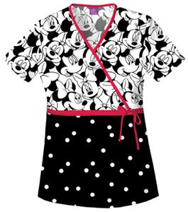 Cherokee Tooniforms Big Minnie Scrub Tops