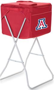 Picnic Time University of Arizona Party Cube