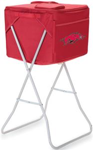 Picnic Time University of Arkansas Party Cube