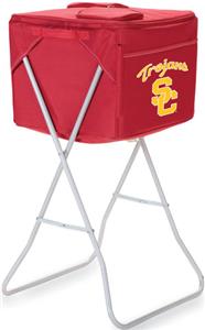 Picnic Time USC Trojans Party Cube Cooler