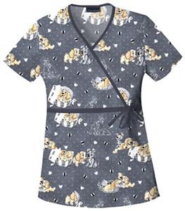 Cherokee Tooniforms Lady and the Tramp Scrub Tops