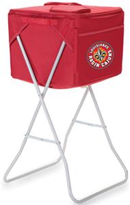 Picnic Time University of Louisiana Party Cube