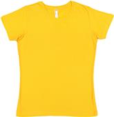 LAT Sportswear Ladies Fine Jersey Scoop Neck Shirt LAT Sportswear Ladies Fine Jersey Scoop Neck Shirt