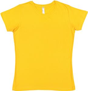 LAT Sportswear Ladies Fine Jersey Scoop Neck Shirt