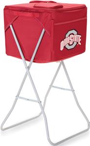Picnic Time Ohio State Buckeyes Party Cube