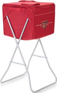 Picnic Time Texas Tech Red Raiders Party Cube