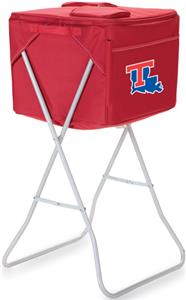 Picnic Time Louisiana Tech Bulldogs Party Cube
