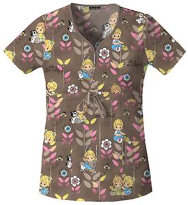 Cherokee Tooniforms Life Is Bee-U-Tiful Scrub Tops