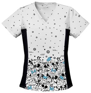 Cherokee Tooniforms Gee Whiz Scrub Tops