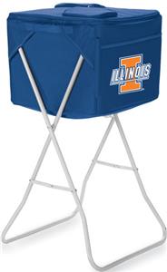 Picnic Time University of Illinois Party Cube