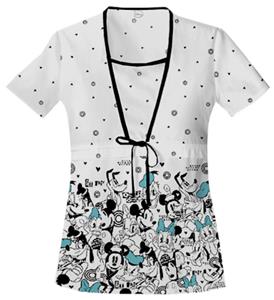 Cherokee Tooniforms Gee Whiz Scrub Tops