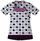 Cherokee Tooniforms Hello Kitty Scrub Tops